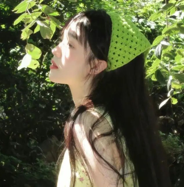 碧窗艳影